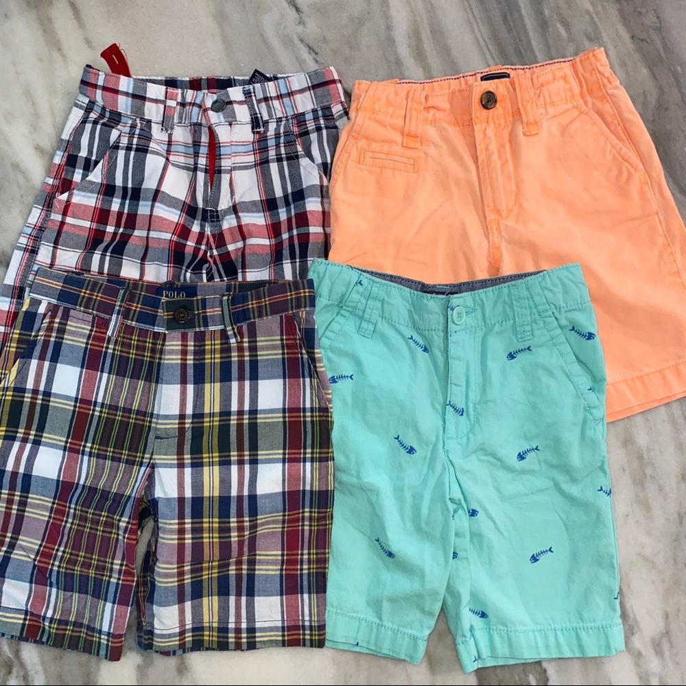 4 Pairs of Boy Shorts Size 5